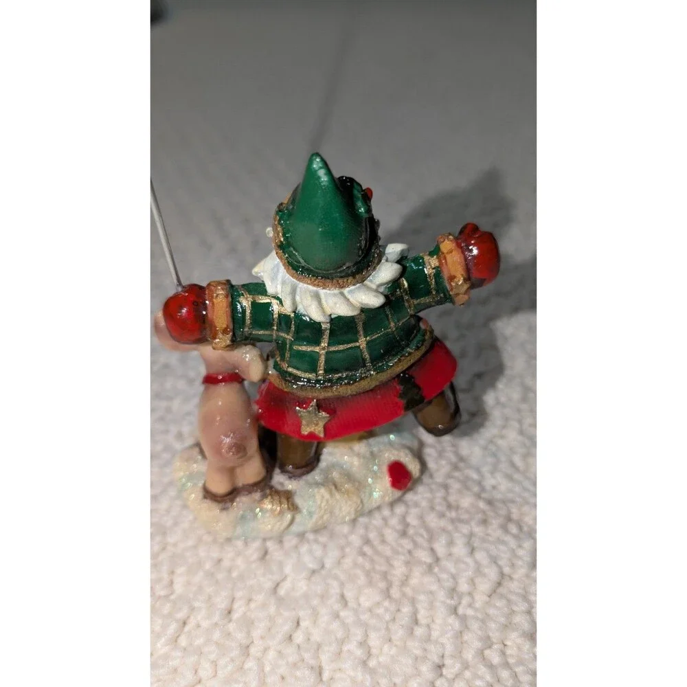 Christmas - Santa Holders Set Of 3   NEW